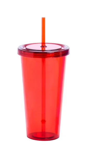 Combler čaša, 750 ml Crvena