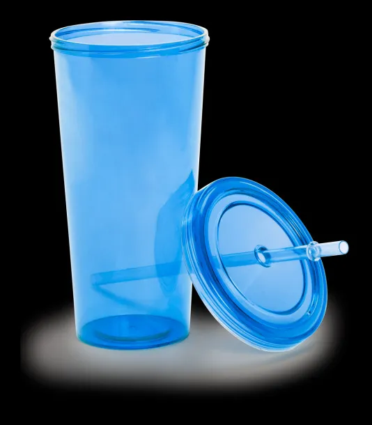 Combler čaša, 750 ml Plava