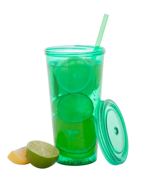 Combler čaša, 750 ml Zelena