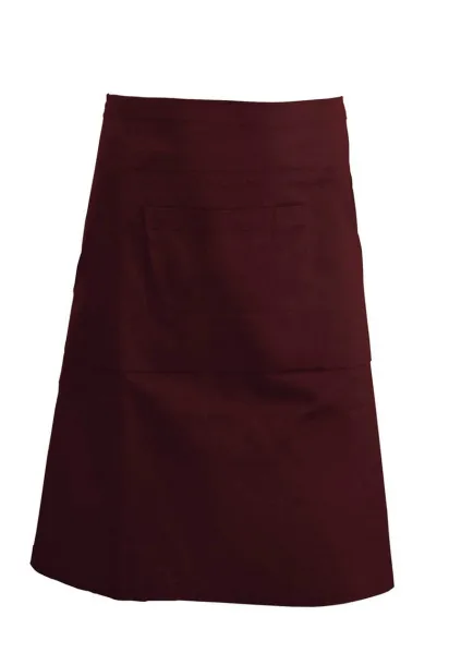  COTTON LONG APRON - Kariban Wine