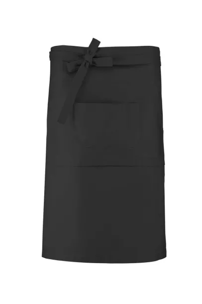  COTTON LONG APRON - Kariban Tamno siva