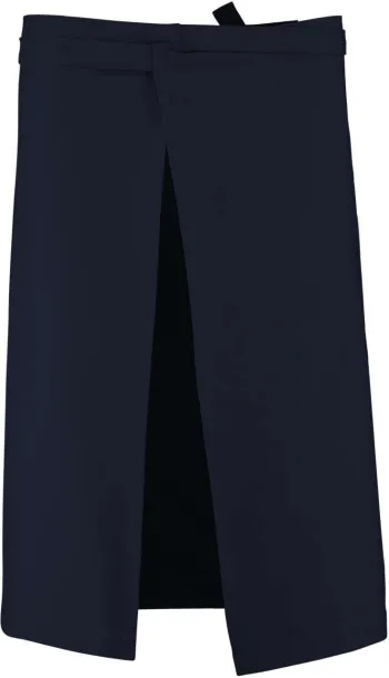  COTTON LONG APRON - Kariban Navy