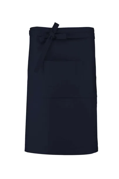  COTTON LONG APRON - Kariban Navy