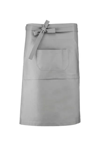  COTTON LONG APRON - Kariban Light Grey