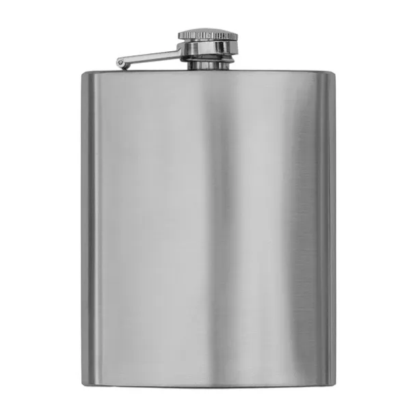 LUCAN hip flask gift set Silver