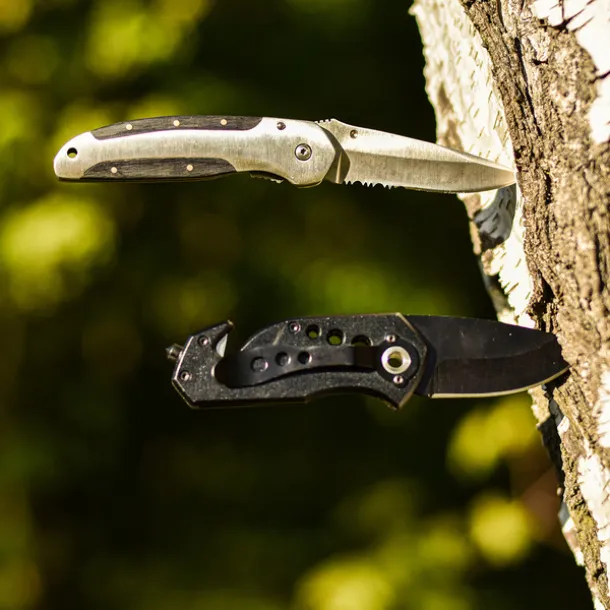 INTACT folding knife Black