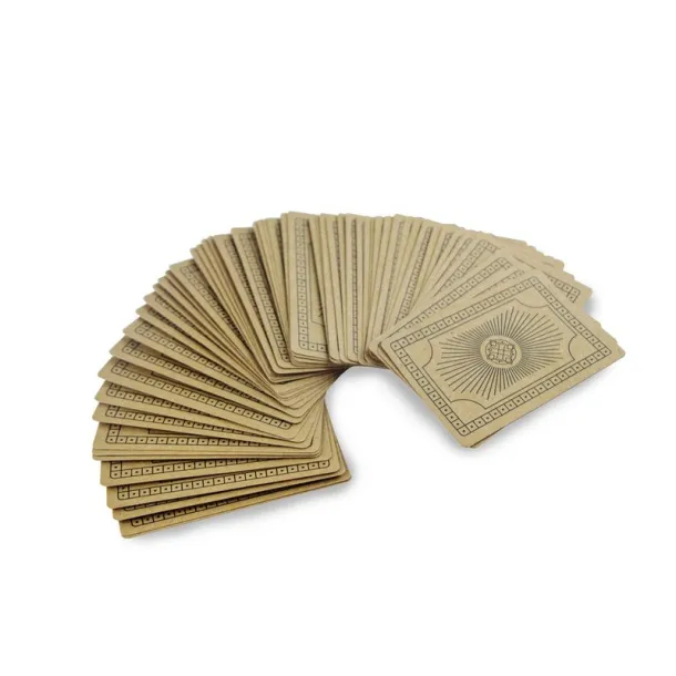  Recycled paper playing cards neutral