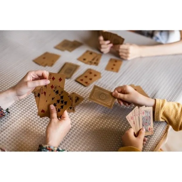  Recycled paper playing cards neutral