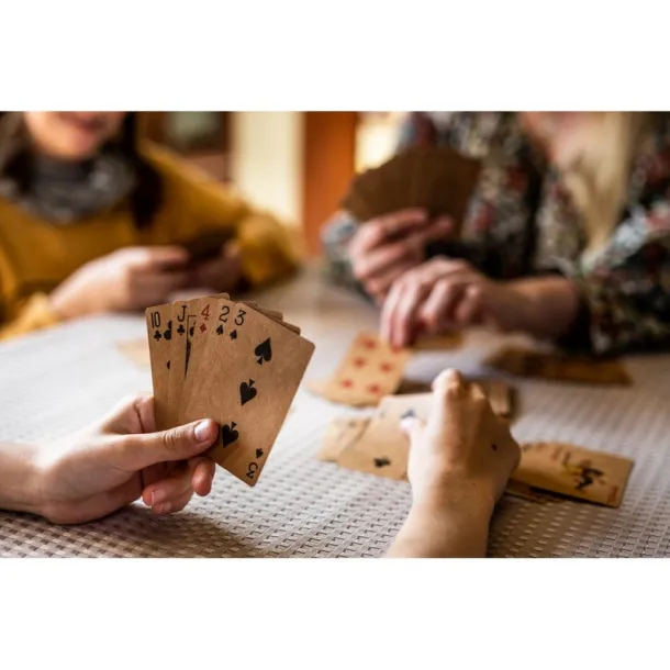  Recycled paper playing cards neutral