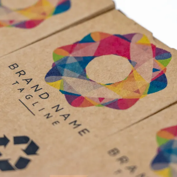  Recycled paper playing cards neutral