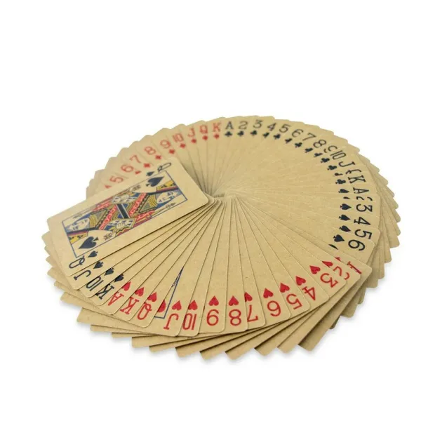  Recycled paper playing cards neutral