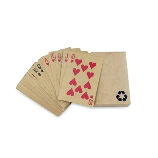  Recycled paper playing cards neutral