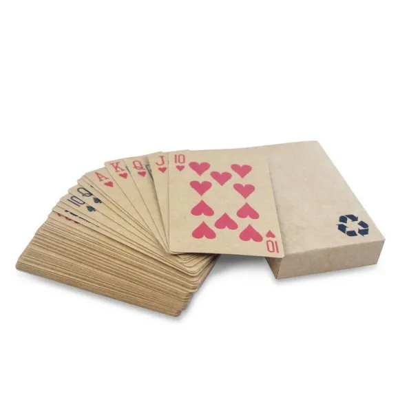  Recycled paper playing cards neutral