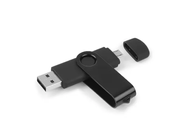 SMART OTG USB flash memorija 8GB - PIXO Crna