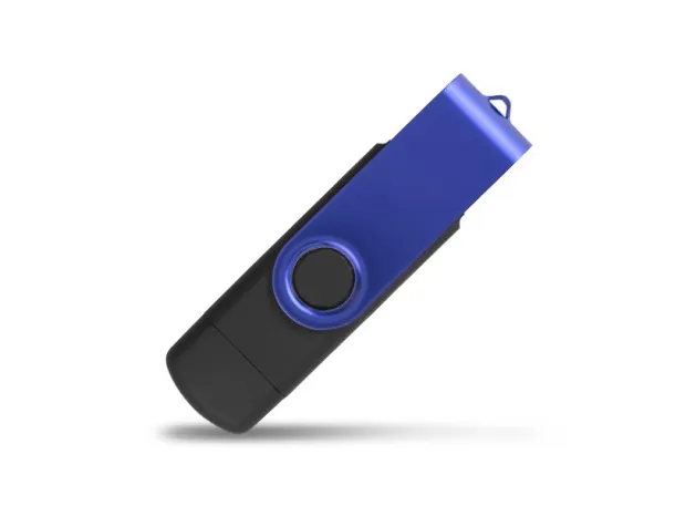 SMART OTG USB Flash memory 8GB - PIXO Blue