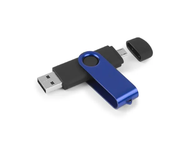 SMART OTG USB flash memorija 8GB - PIXO Plava