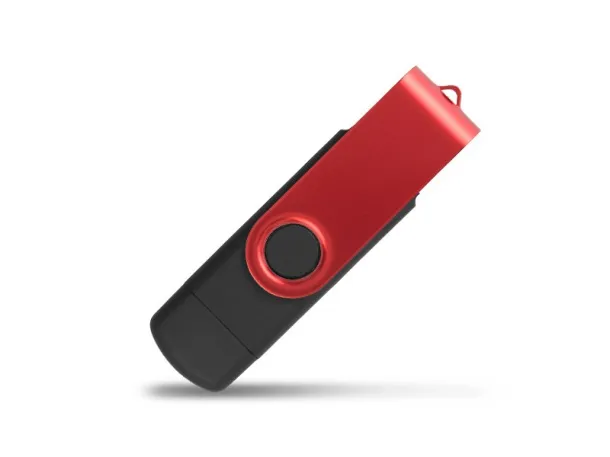 SMART OTG USB Flash memory 8GB - PIXO Red