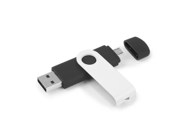 SMART OTG USB flash memorija 8GB - PIXO Bijela