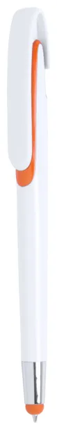 Zalem touch ballpoint pen Orange White