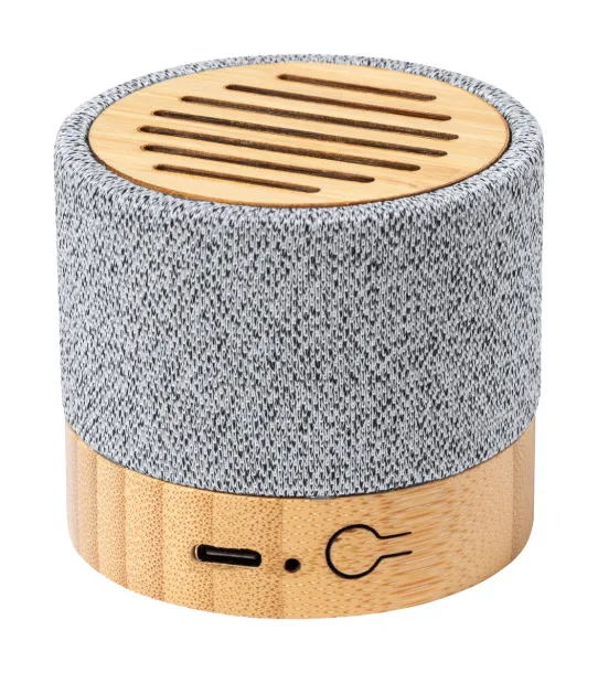 Blarak bluetooth speaker Grey Natural