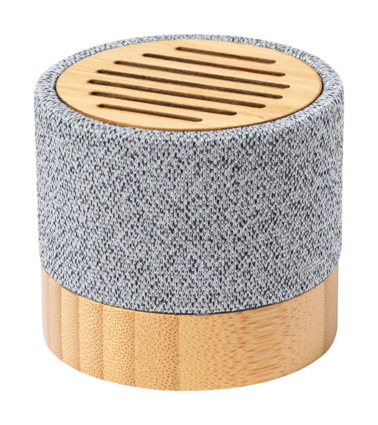 Blarak bluetooth speaker Grey Natural