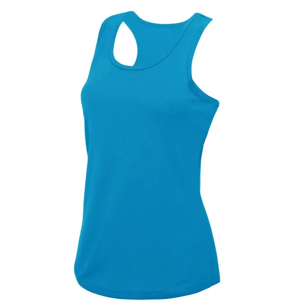  WOMEN'S COOL VEST - Just Cool Sapphire Blue