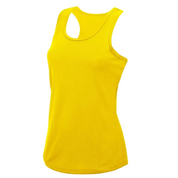  Ženska majica bez rukava, 140 g/m2 - Just Cool Sun Yellow
