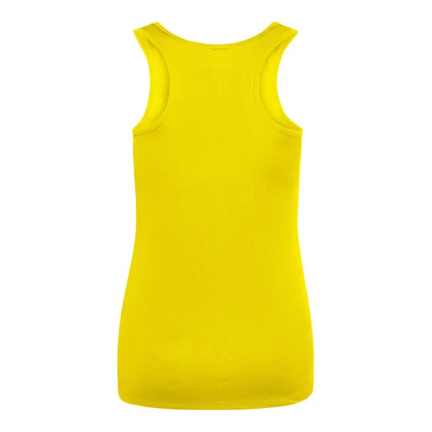  Ženska majica bez rukava, 140 g/m2 - Just Cool Sun Yellow