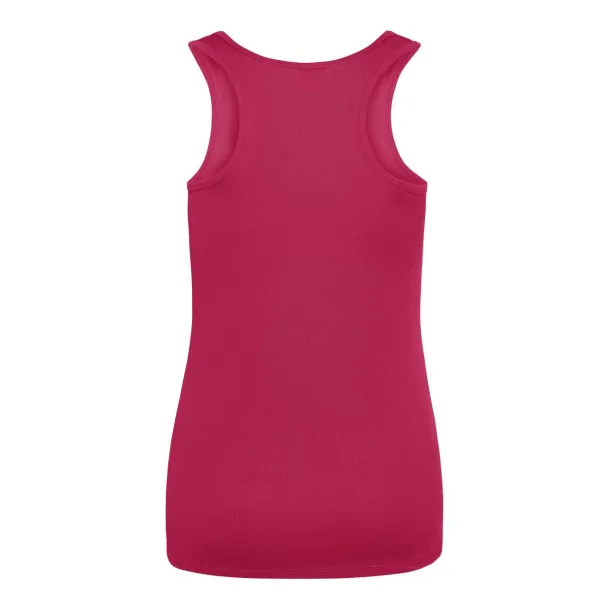  Ženska majica bez rukava, 140 g/m2 - Just Cool Hot Pink