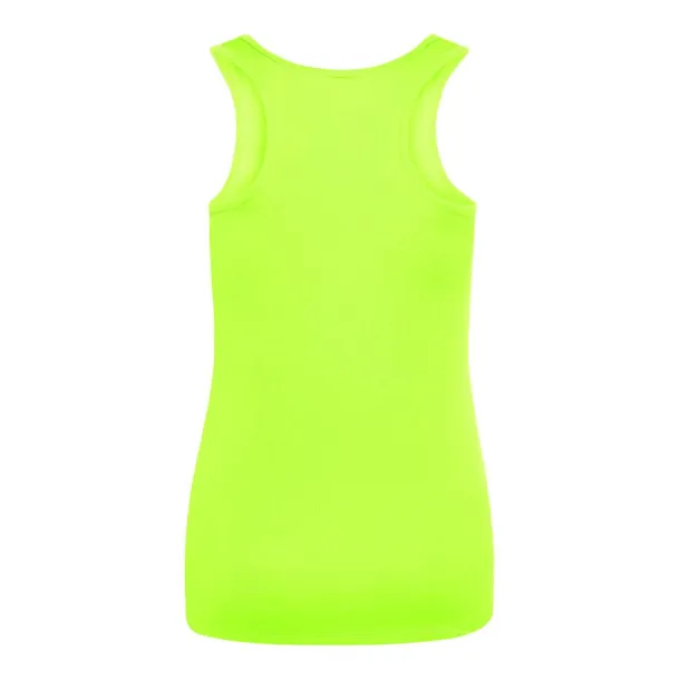  Ženska majica bez rukava, 140 g/m2 - Just Cool Electric Green