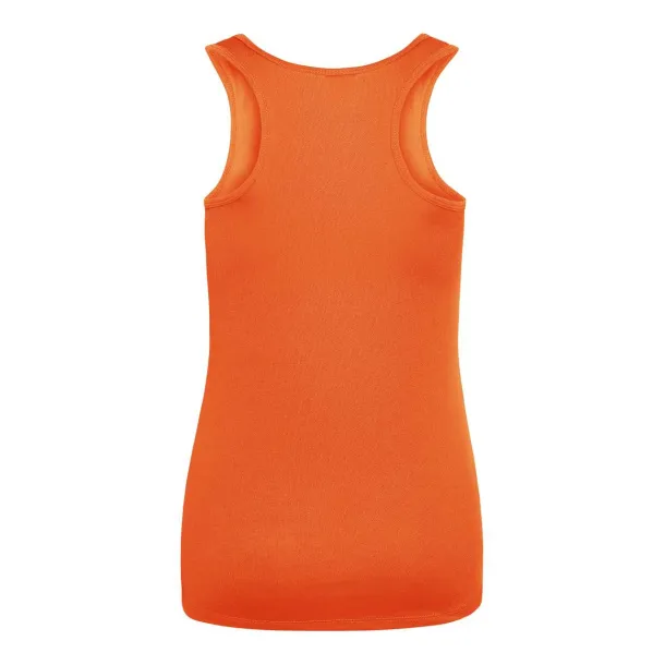  Ženska majica bez rukava, 140 g/m2 - Just Cool Electric Orange