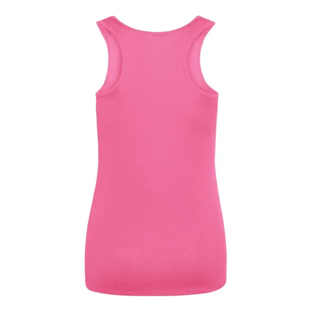  Ženska majica bez rukava, 140 g/m2 - Just Cool Electric Pink