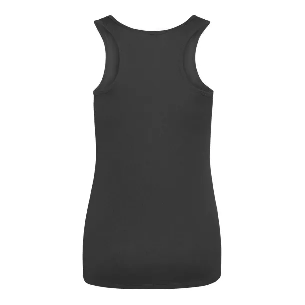  Ženska majica bez rukava, 140 g/m2 - Just Cool Ugljen