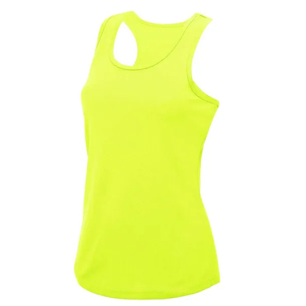  Ženska majica bez rukava, 140 g/m2 - Just Cool Electric Yellow