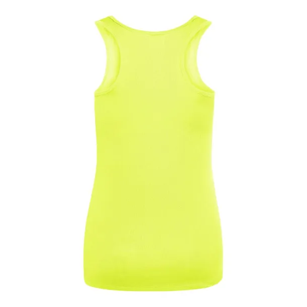  Ženska majica bez rukava, 140 g/m2 - Just Cool Electric Yellow