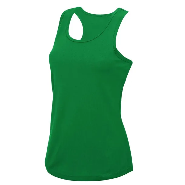  WOMEN'S COOL VEST - Just Cool Kelly Green