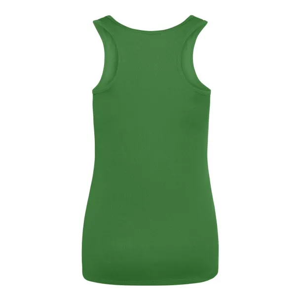  WOMEN'S COOL VEST - Just Cool Kelly Green