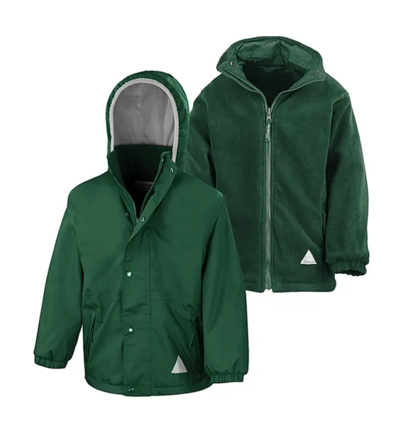  Junior Reversible Stormproof Jacket - Result Bottle Bottle