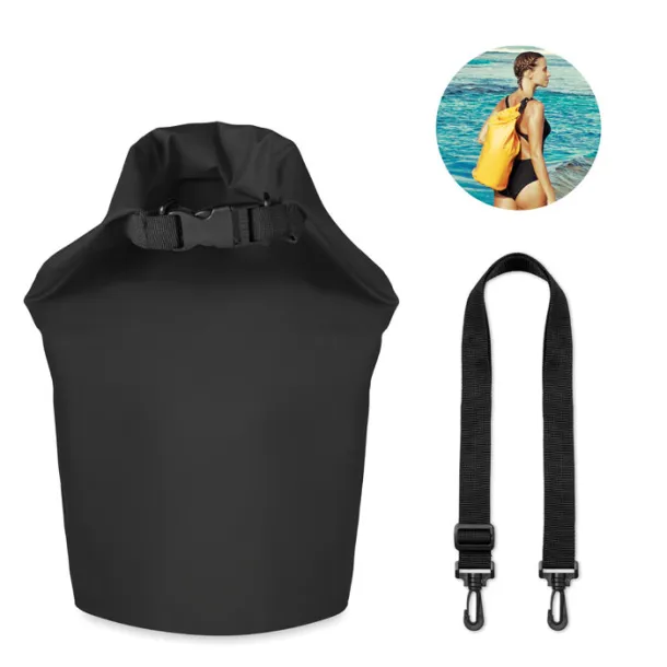 SCUBA Waterproof bag PVC 10L Black