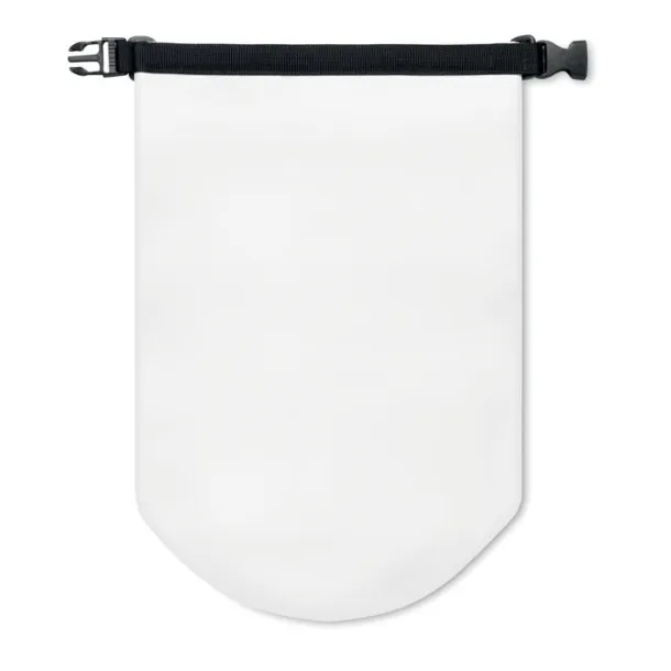 SCUBA Waterproof bag PVC 10L White