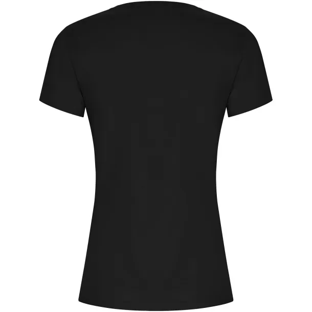 Golden short sleeve women's t-shirt - Roly Crna