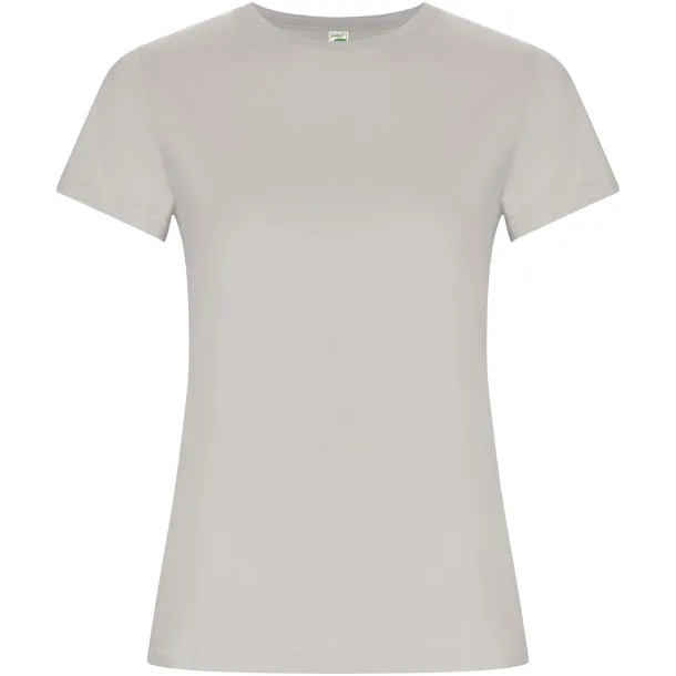 Golden short sleeve women's t-shirt - Roly Opal