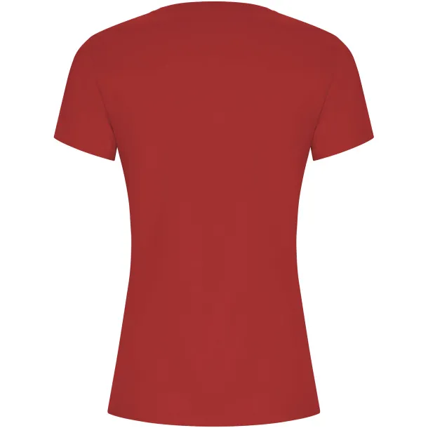 Golden short sleeve women's t-shirt - Roly Red