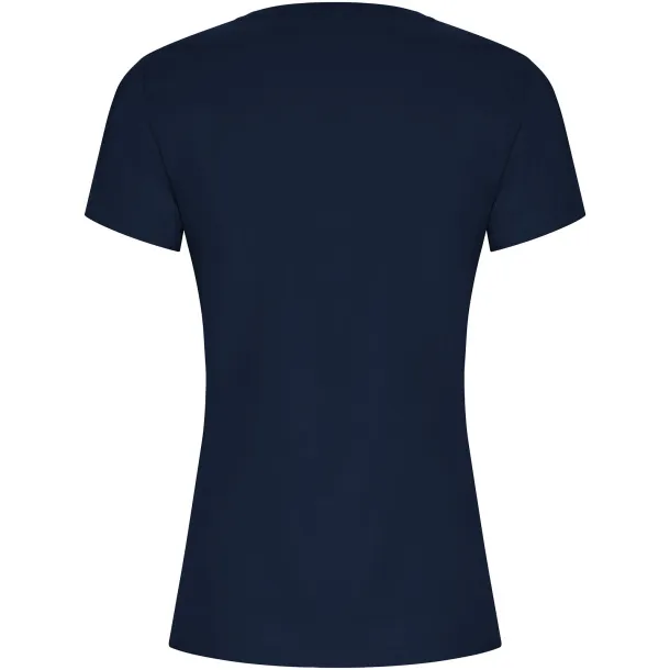 Golden short sleeve women's t-shirt - Roly Mornarski plava