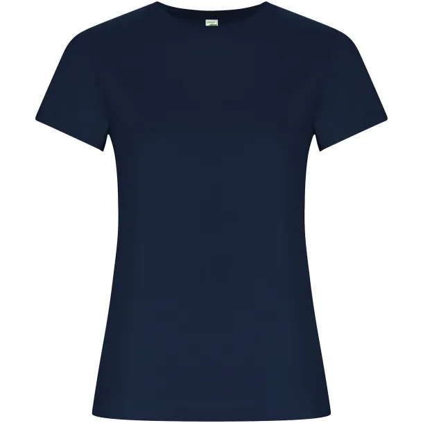 Golden short sleeve women's t-shirt - Roly Mornarski plava