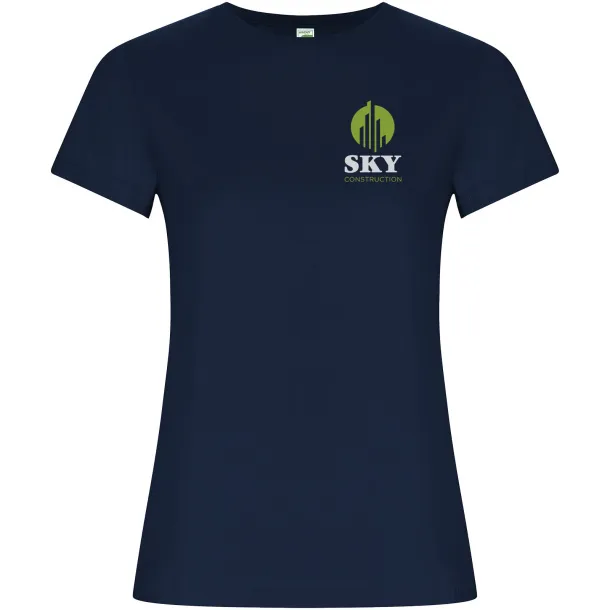 Golden ženska majica kratkih rukava - Roly Navy Blue