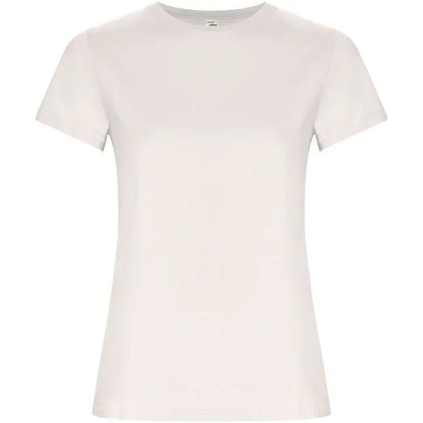 Golden ženska majica kratkih rukava - Roly Vintage White