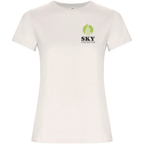 Golden ženska majica kratkih rukava - Roly Vintage White