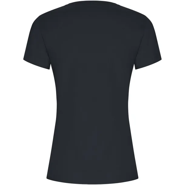 Golden short sleeve women's t-shirt - Roly Ebony