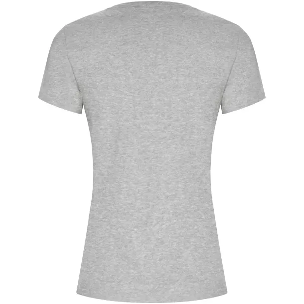 Golden short sleeve women's t-shirt - Roly Marl Grey